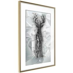 Arkiio Affisch Silver Deer [Poster] 20x30 Poster